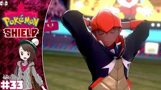 Let's Play: Pokemon Shield (Blind) Episode 33 - Nessa, Allister, Raihan