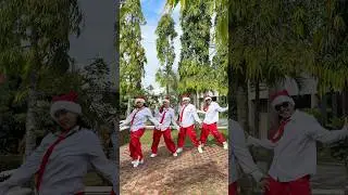 2 TIMES CHRISTMAS VERSION - Christmas Special | Christmas Dance | #shorts
