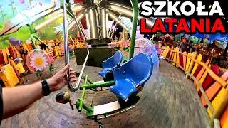 Szkoła Latania - Majaland 2025 (4K) (POV) (Kownaty, Polska) Insta360 X5