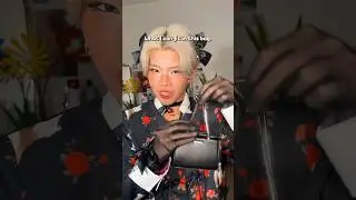 What&rsquo;s in my&hellip; Binder Clip Bag??? #shorts #youtubeshorts #purse