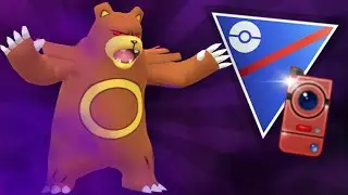 SHADOW *HYPER BEAM* URSARING OBLITERATES THE JOHTO CUP META!! | Pok&eacute;mon GO Battle League
