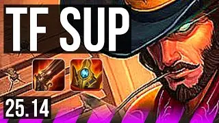 TWISTED FATE & Jhin vs KARMA & Aphelios (SUP) | 2/3/20 | KR Master | 25.14