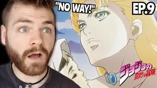 DO THEY ALL DIE?!!! | JOJO'S BIZARRE ADVENTURE - EPISODE 9 (PART 1) | REACTION!