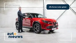 Getest: Alfa Romeo Junior Ibrida – compacte SUV met échte Alfa-spirit!