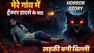 Mere Gaon Ki Ladki Ki Aatma Bani Billi | Horror Story | Hindi Horror Story | Shorts Horror Story 