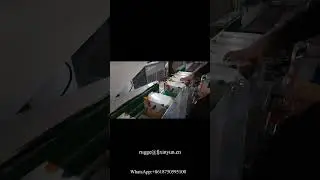 Automatic box drawing faical tissue carton box packing machine production line