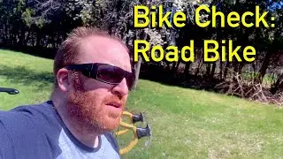 Bike Check: Vintage Road Bike