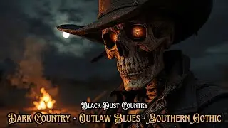 Dark Country &bull; Outlaw Blues &bull; Southern Gothic &mdash; Shadowed Desert Bones