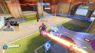 DANTEH ECHO GAMEPLAY OVERWATCH 2 SEASON 6 TOP 500