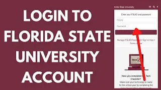 myFSU Login - How to Sign in to my.fsu.edu (2023)