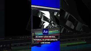 Watch Full Tutorial Here 👉 @MotionNations #aftereffects #motiongraphics Advanced 3D Shiny Logo