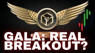 GALA Games Coin Price News Today - Technical Analysis Update, Elliott Wave Price Prediction!