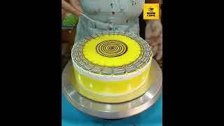 1 Kg Pineapple Gel Cake Design | New Cake Design