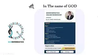 Bioinformatics online workshop -part2
