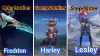 Mobile legend Hidden voiceLines & Sibling Heros #2024 (mobile legend Edit (Re-uploaded) 