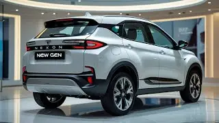 2026 Tata Nexon EV New Gen | Электрический внедорожник нового поколения | Мощность, запас хода и ...