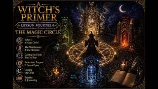 A Witch's Primer: Lesson 14: Casting A Magic Circle - Learn Witchcraft