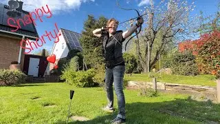 Short Sipahi+ by Simsek Bows (38 lbs / 28“)