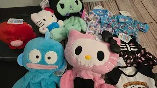 Build-A-Bear Halloween Hello Kitty 2025