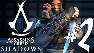 Assassin's Creed Shadows - Parte 2: Chamas da Vingança!!! [ PS5 Pro - Playthrough 4K ]