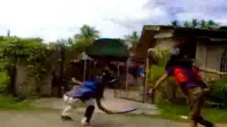 Arnis Sparring VII - Harley vs Jeffrey