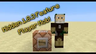 [April Fools] Minecraft 1.8.3 HIDDEN FEATURE! PLAYER MOBS!