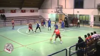Pallacanestro Acqualagna - Basket Pergola ( Seconda Divisione 2014 )