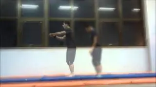 Silentsword - High Standing Backflip Attempt