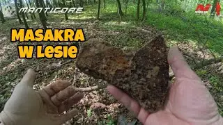 Masakra w Lesie I Poszukiwania w Lesie Minelab Manticore I Odkrycia 2025