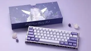 Установка Wooting 60HE V2 в корпус Holy60