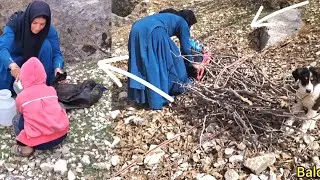 Part 4 of the Challenge of Nomadic Family Life in the Heart of the Zagros-Bakhtiari Mountains