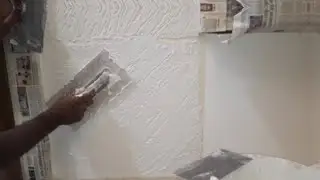 asian paint crosstex rustic masking tape texture /grey and white colour combination /banty betul🙏🙏
