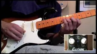 Wampler Pedals Ecstasy Overdrive (favorite settings)