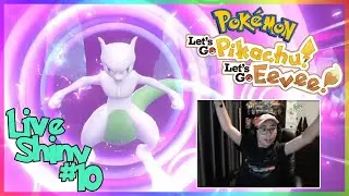 EPIC LIVE SHINY MEWTWO AFTER ONLY 100 SR'S! | Pokemon Let's Go Pikachu/Eevee Live Shiny #10
