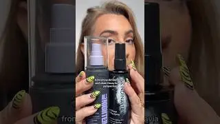SKINDINAVIA VS URBAN DECAY&rsquo;S ALL NIGHTER SETTING SPRAY&hellip; #makeupshorts #beautyindustry #makeup