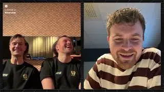 Studio 1916 Mellansnack - Jonathan Carlsbogård och Max Darj