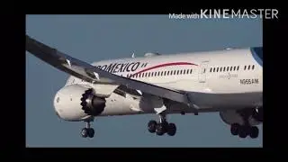 Aero mexico  Boeing 787-8 n966AM