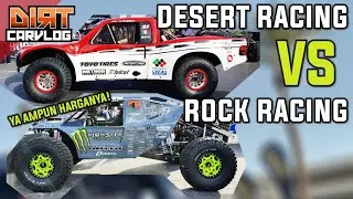 APA PERBEDAAN DESERT RACING & ROCK RACING? | DIRT CARVLOG #146