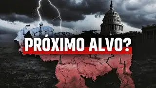 Entenda o conflito EUA e Venezuela: Petr&oacute;leo, Poder e Narrativas