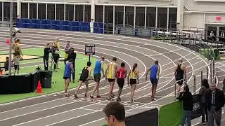 Brad and Jenna 800m at Miles maniac