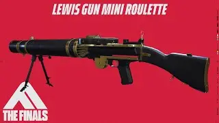 Lewis Gun Mini Roulette Skin Review | The Finals