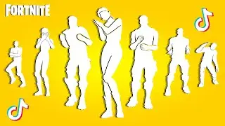 All Legendary TikTok Dances & Emotes in Fortnite! ( Look At Me, 15 Minutes, 100% Pure Love )