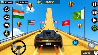 Extreme Mega Ramp Car Stunts 3D &ndash; Ultimate Car Racing Simulator &ndash; Android Gameplay