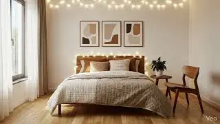 Small Room Decoration Step by Step | Speed Room Makeover | Cozy Room Transformation