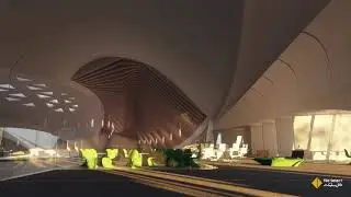 Bee&rsquo;ah Headquarters Sharjah, Dubai, UAE by Zaha Hadid Architects - 2017