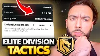 MY ELITE DIVISION TACTICS YOU NEED TO USE! -  FC26 BEST FORMATION & META TACTICS