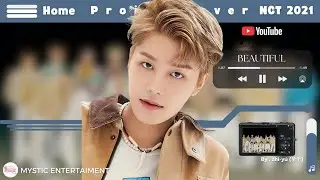 ⤷ 𝐏𝐑𝐎𝐉𝐄𝐊 𝐂𝐎𝐕𝐄𝐑 ☆ BEAUTIFUL - NCT 2021