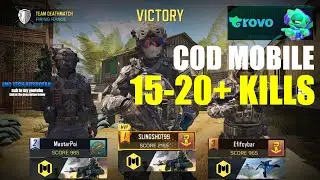 COD Mobile First Game Play Streamed on Trovo.Live 17072020 - 20 Kills