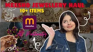 Meesho Jewellery Haul😍 for *Ghar ki Shadis*💌🤌🏻🤭 Under Budget🪷