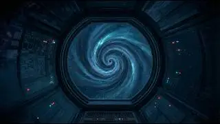 🌌 Галактический транзит: капсула стазиса для гиперсна на 10 часов | Космический покой и сон